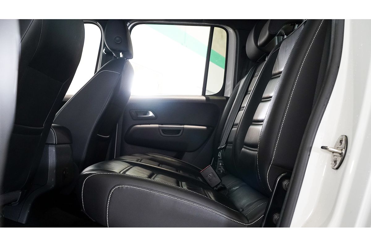 2019 Volkswagen Amarok TDI580 Ultimate 2H 4X4
