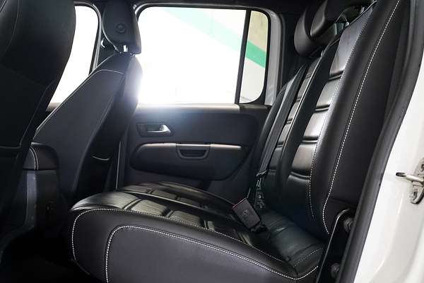 2019 Volkswagen Amarok TDI580 Ultimate 2H 4X4