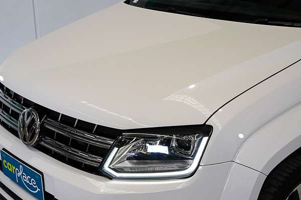2019 Volkswagen Amarok TDI580 Ultimate 2H 4X4