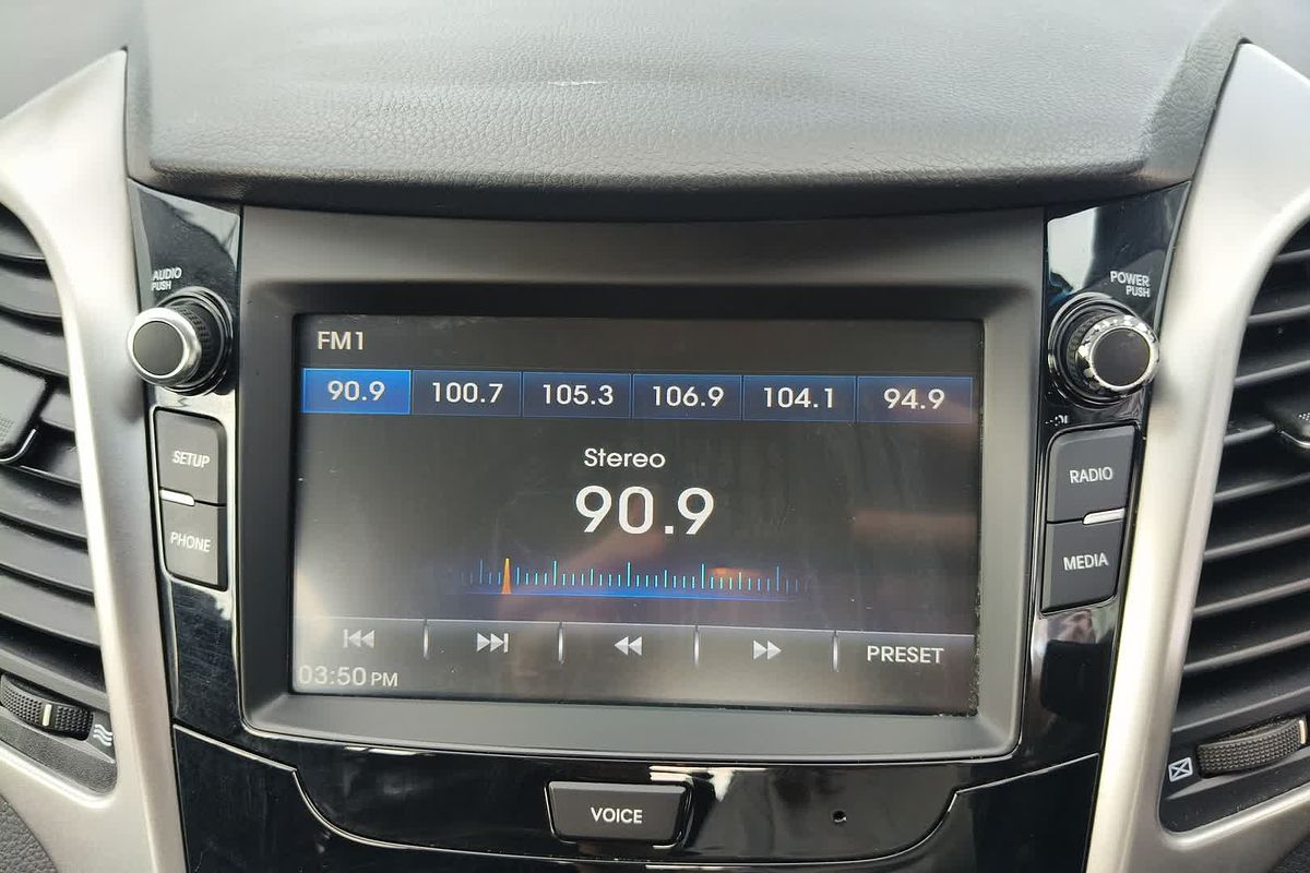 2015 Hyundai i30 Active GD4 Series II