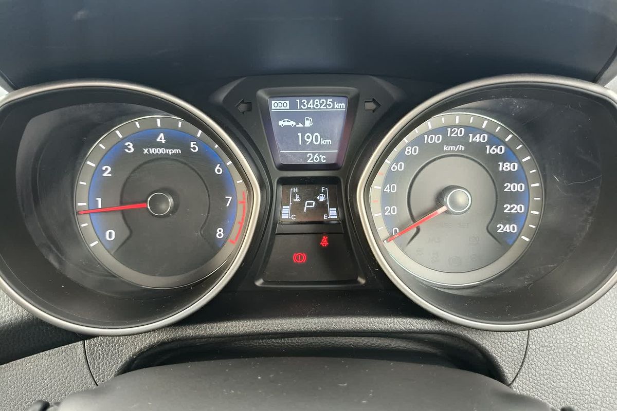 2015 Hyundai i30 Active GD4 Series II