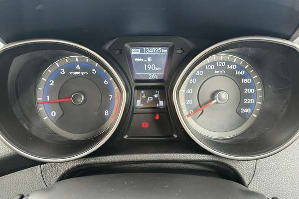 2015 Hyundai i30 Active GD4 Series II