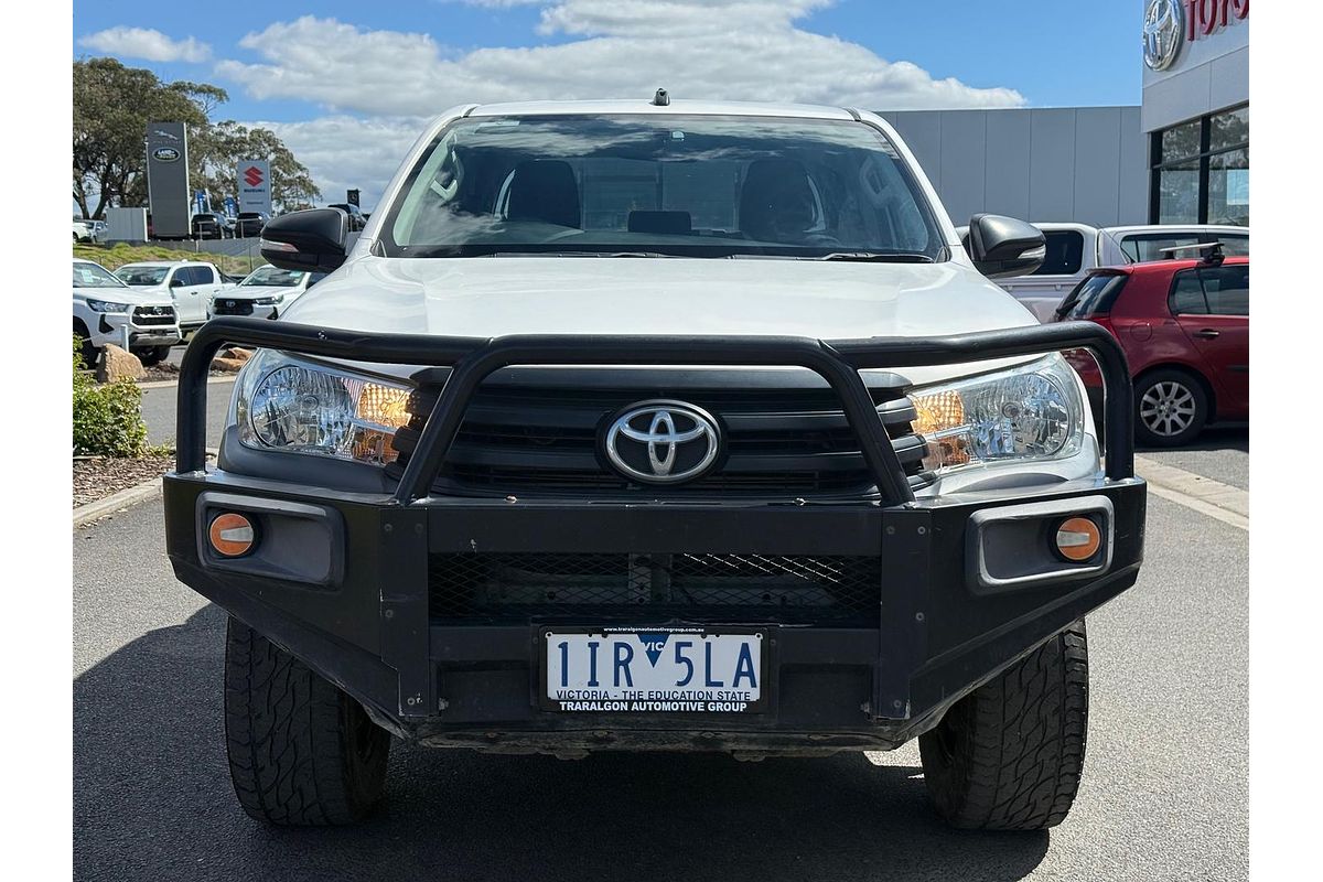 2016 Toyota Hilux Workmate GUN125R 4X4
