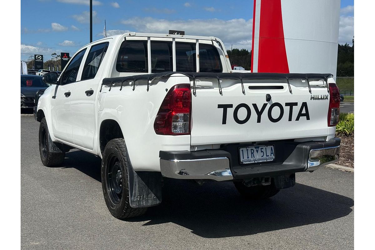 2016 Toyota Hilux Workmate GUN125R 4X4