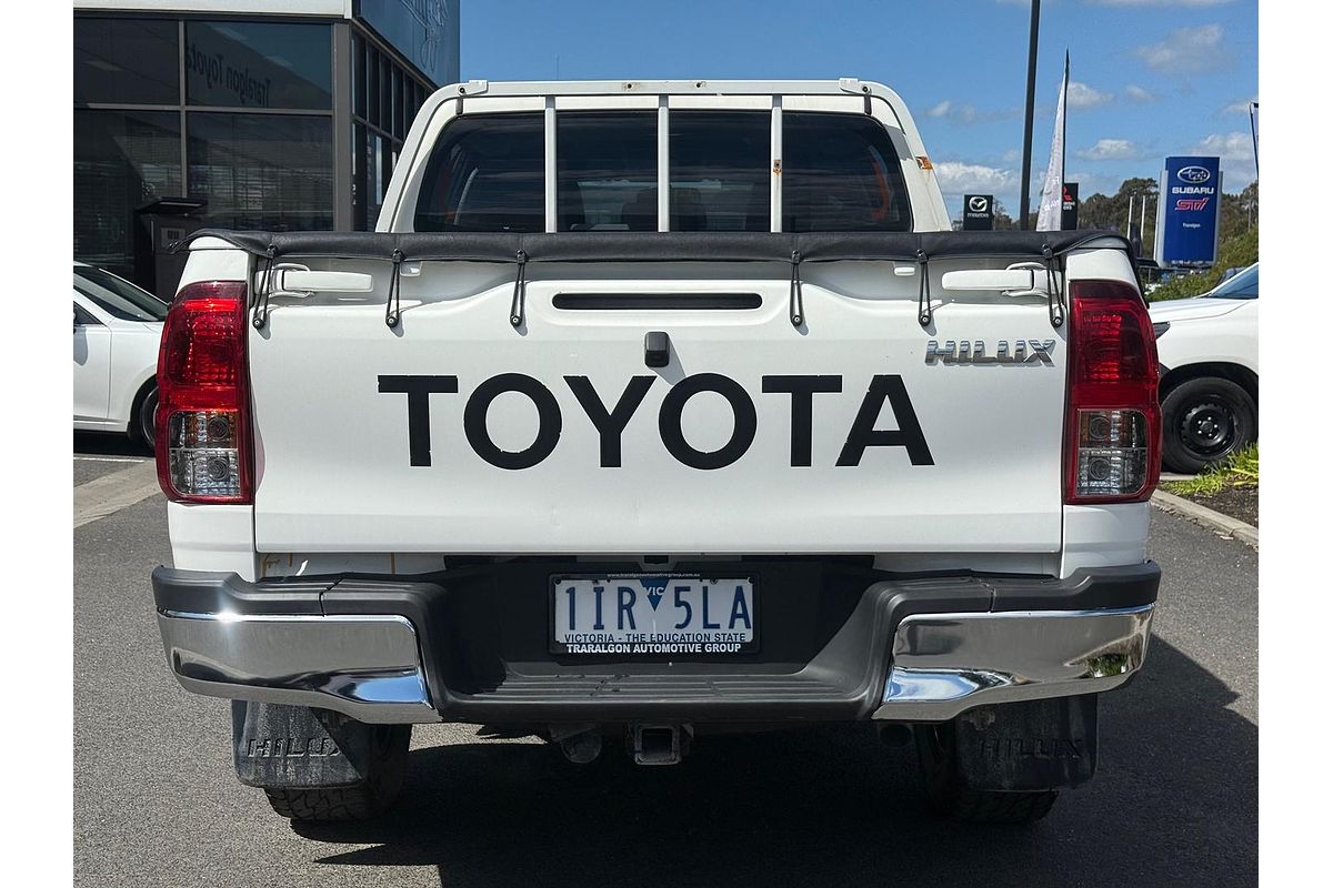 2016 Toyota Hilux Workmate GUN125R 4X4