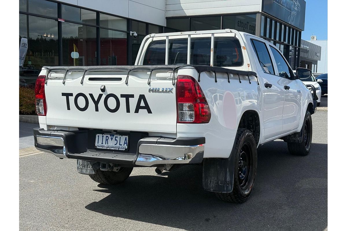 2016 Toyota Hilux Workmate GUN125R 4X4