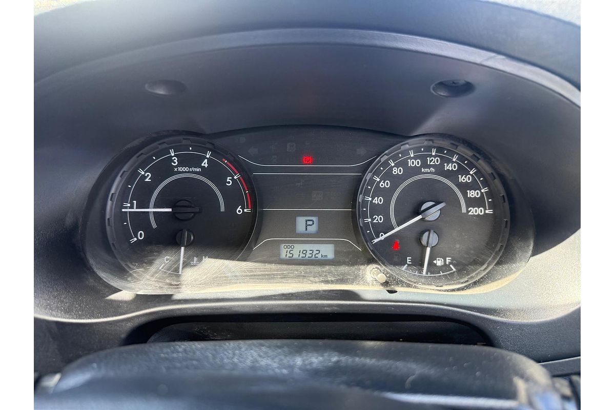 2016 Toyota Hilux Workmate GUN125R 4X4