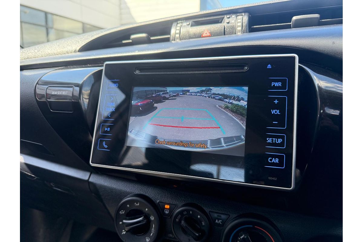 2016 Toyota Hilux Workmate GUN125R 4X4