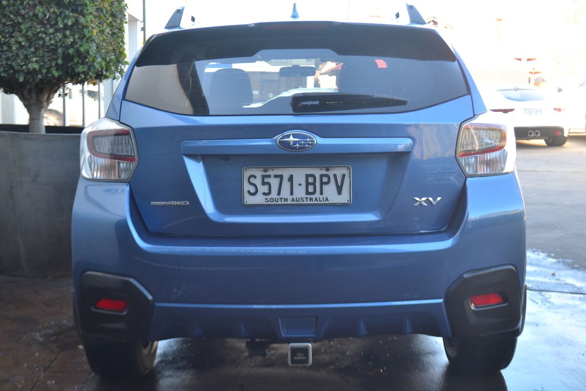 2017 Subaru XV 2.0i Special Edition G4X