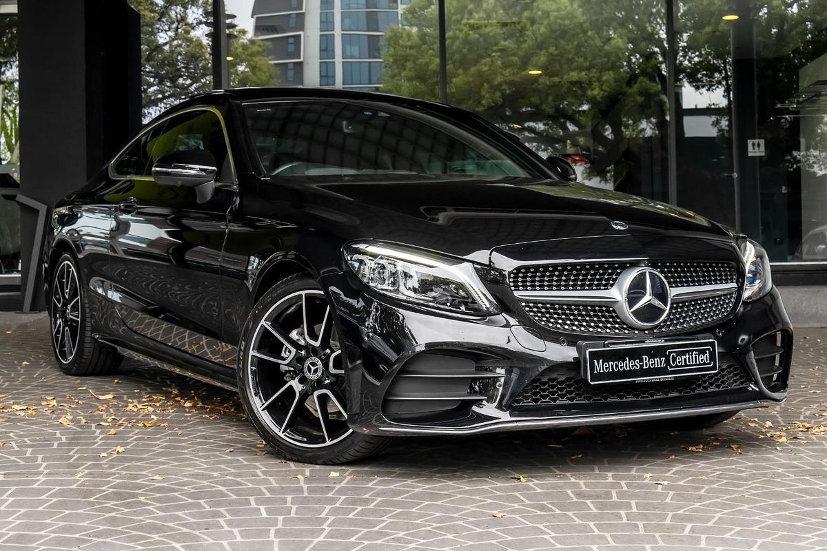 2020 Mercedes-Benz C-Class C200 C205