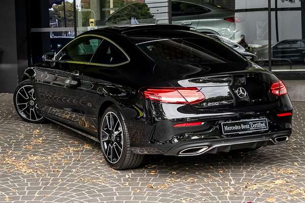2020 Mercedes-Benz C-Class C200 C205