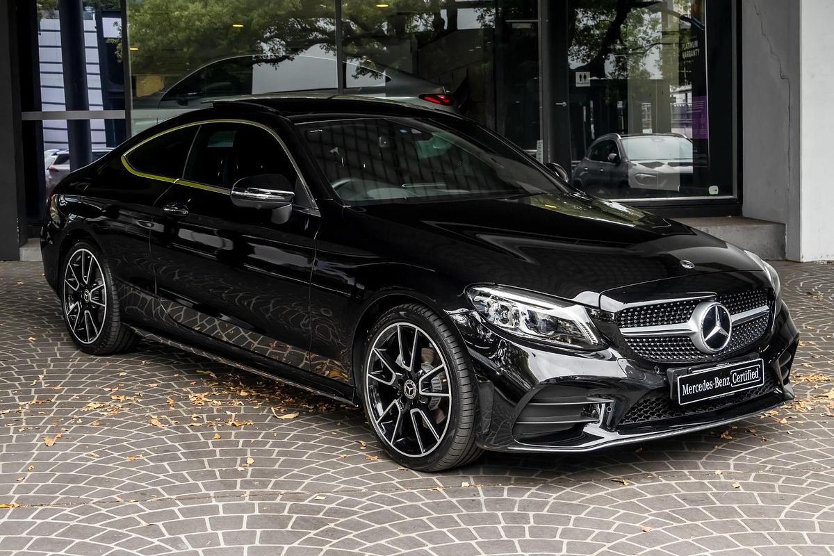 2020 Mercedes-Benz C-Class C200 C205