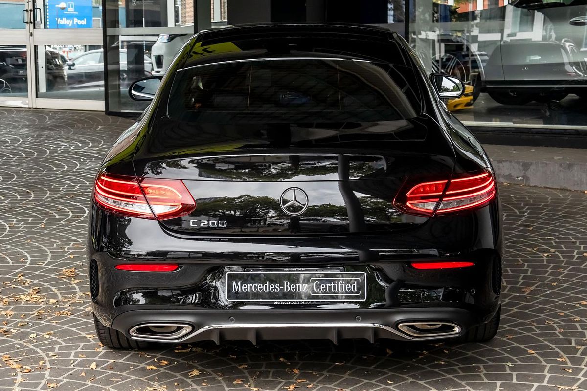 2020 Mercedes-Benz C-Class C200 C205