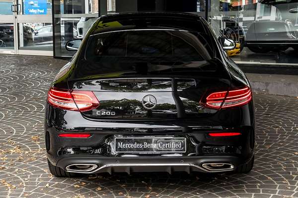 2020 Mercedes-Benz C-Class C200 C205
