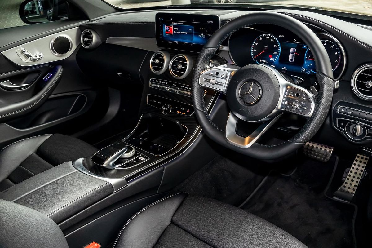 2020 Mercedes-Benz C-Class C200 C205