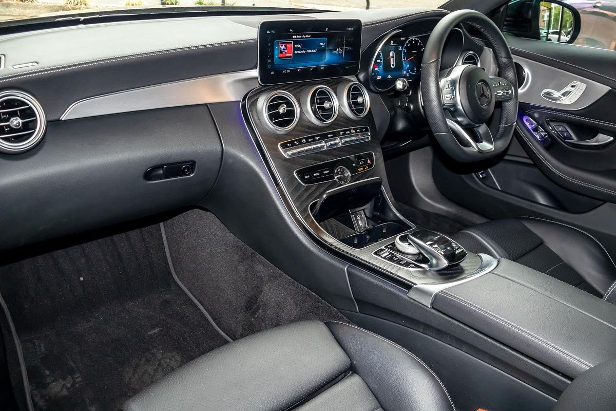 2020 Mercedes-Benz C-Class C200 C205