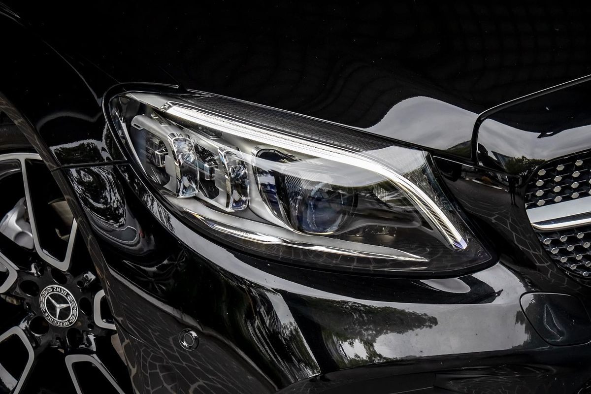 2020 Mercedes-Benz C-Class C200 C205