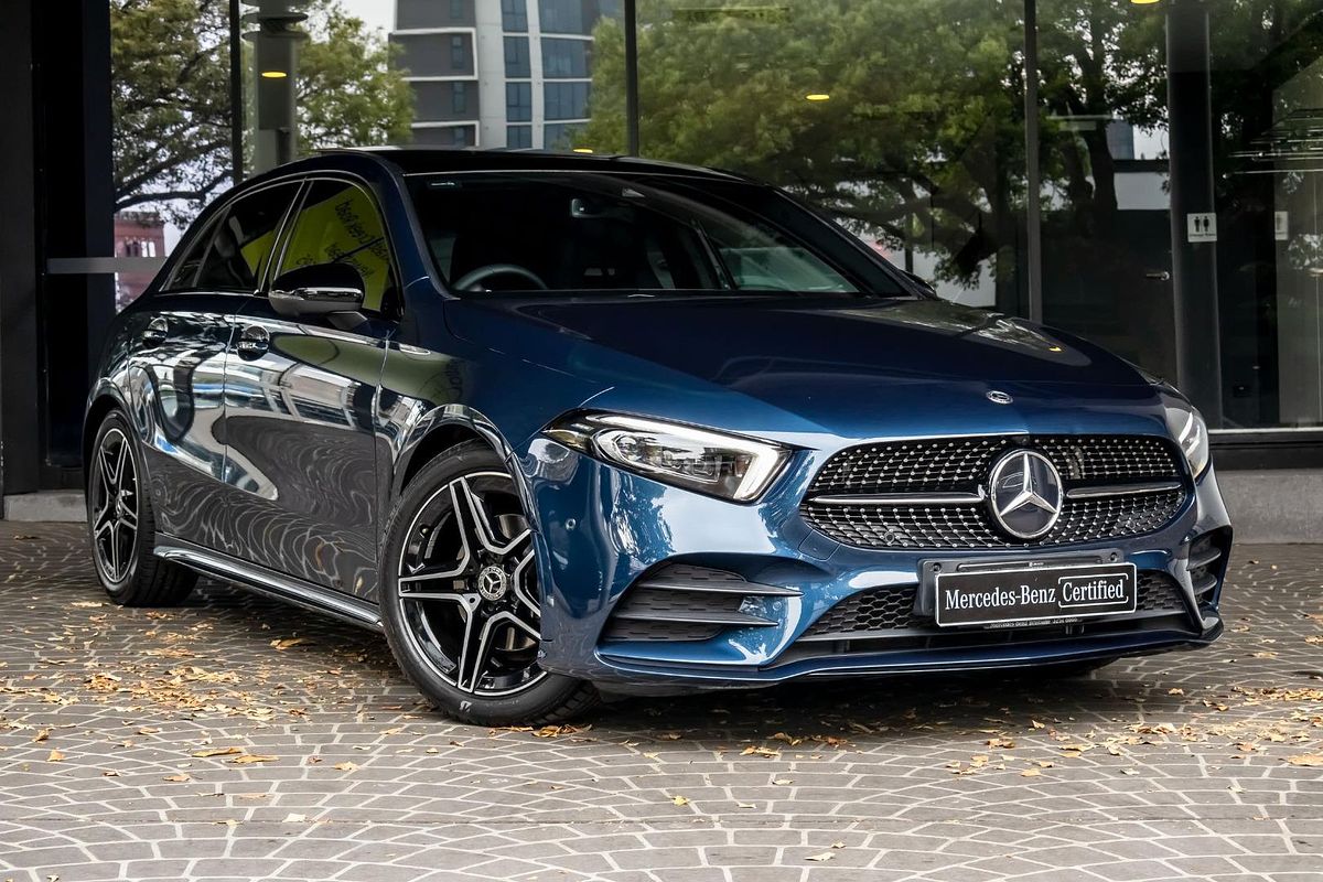 2019 Mercedes-Benz A-Class