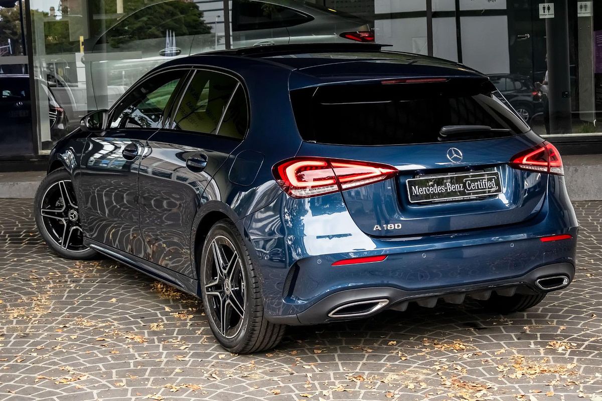 2019 Mercedes-Benz A-Class