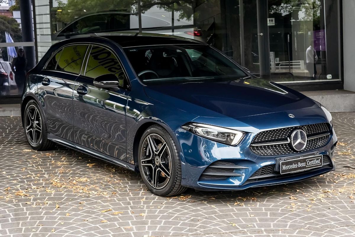 2019 Mercedes-Benz A-Class