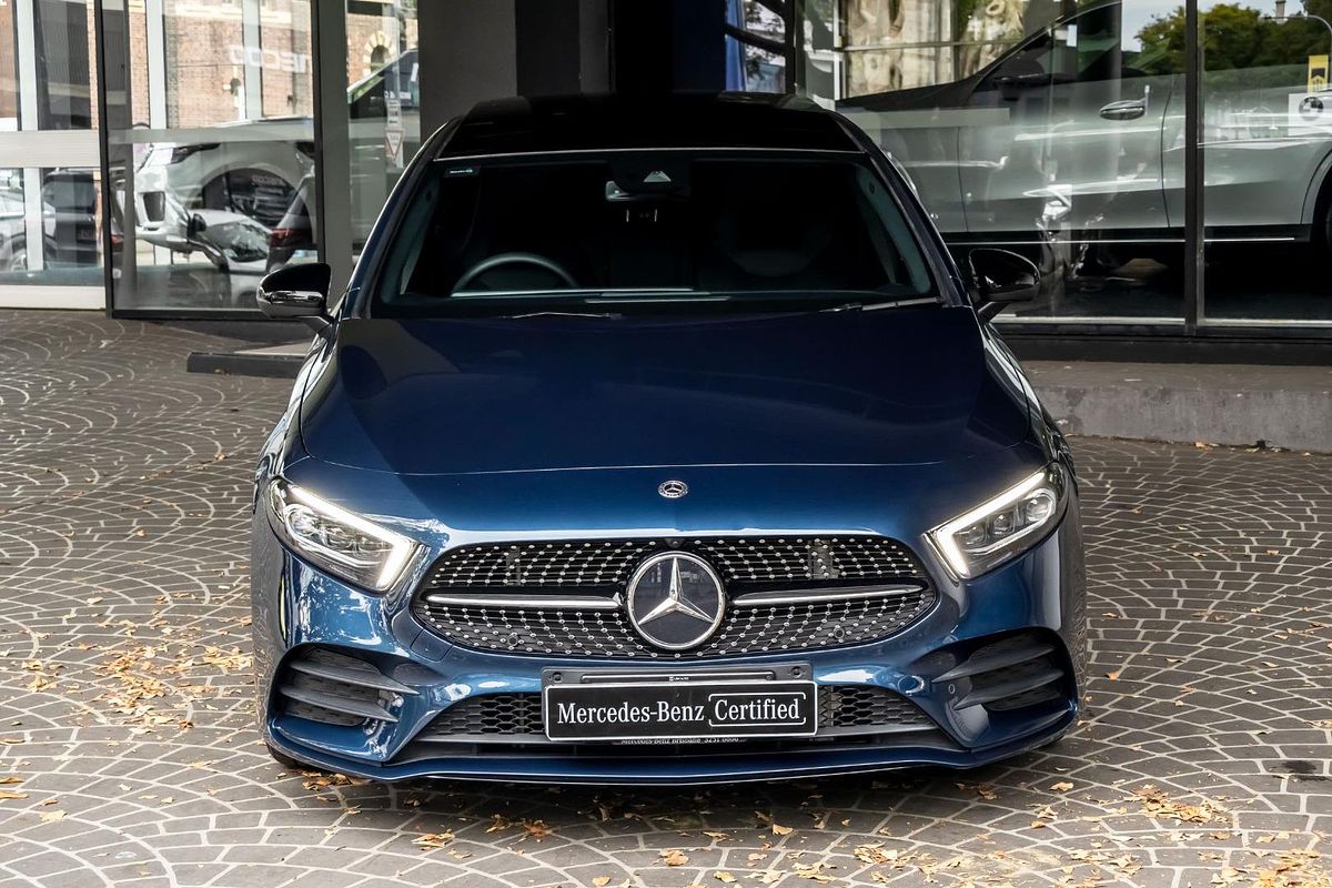 2019 Mercedes-Benz A-Class
