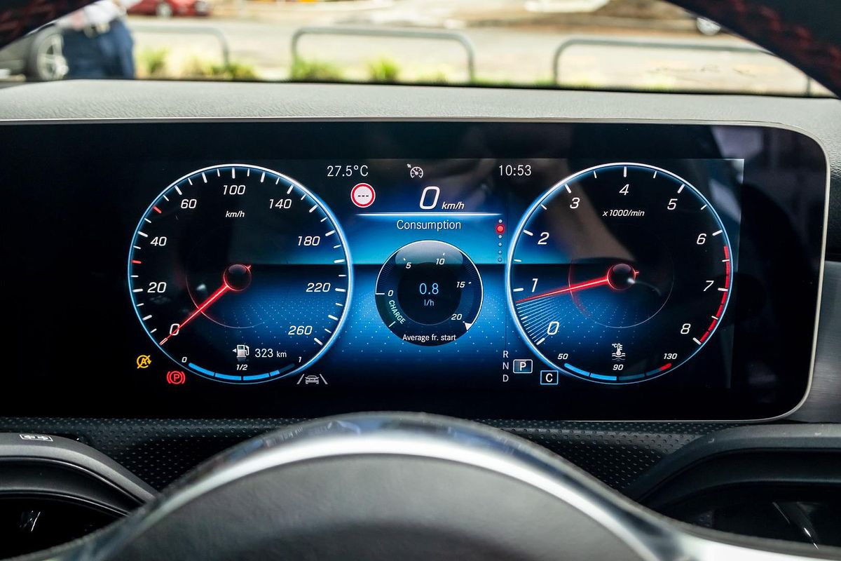 2019 Mercedes-Benz A-Class