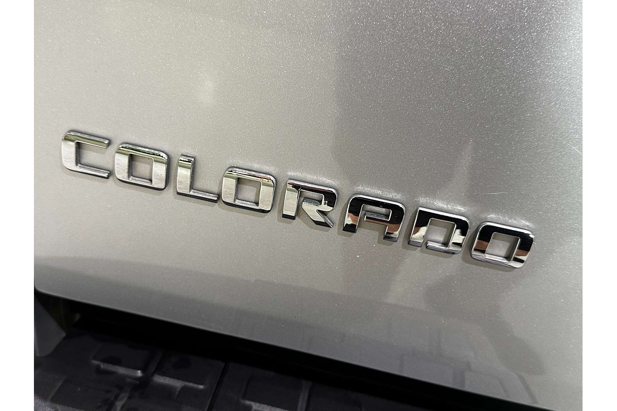 2015 Holden Colorado LTZ RG 4X4