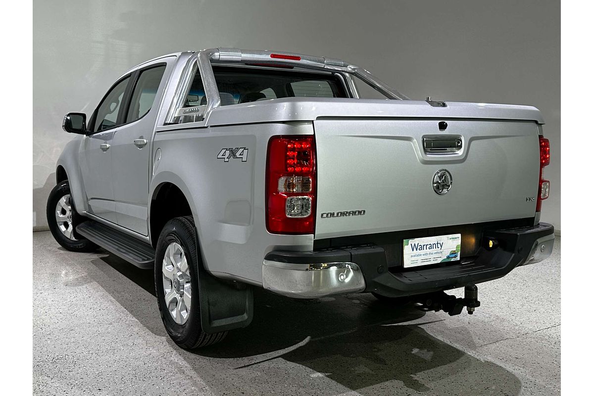 2015 Holden Colorado LTZ RG 4X4
