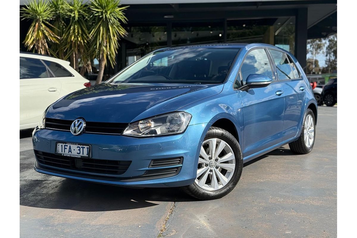 2015 Volkswagen Golf 92TSI Comfortline 7