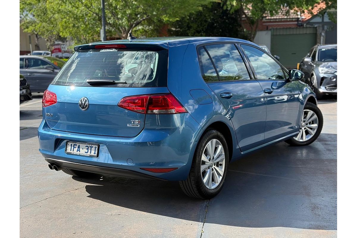 2015 Volkswagen Golf 92TSI Comfortline 7