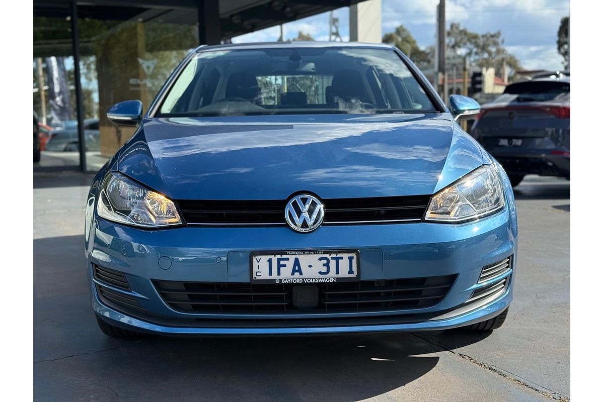 2015 Volkswagen Golf 92TSI Comfortline 7