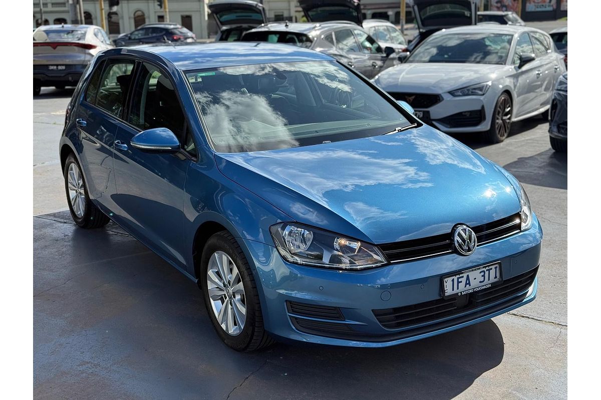 2015 Volkswagen Golf 92TSI Comfortline 7