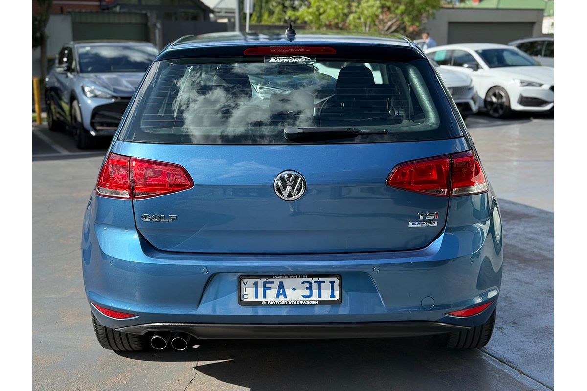 2015 Volkswagen Golf 92TSI Comfortline 7