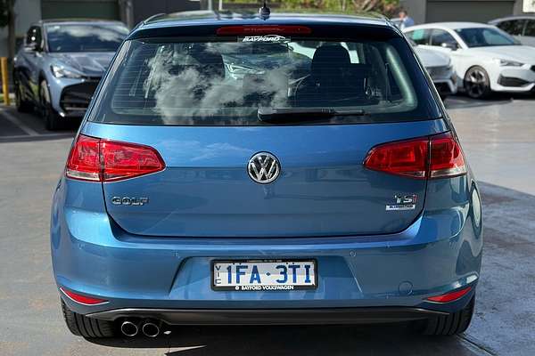 2015 Volkswagen Golf 92TSI Comfortline 7