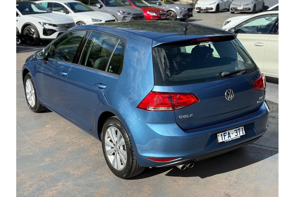 2015 Volkswagen Golf 92TSI Comfortline 7