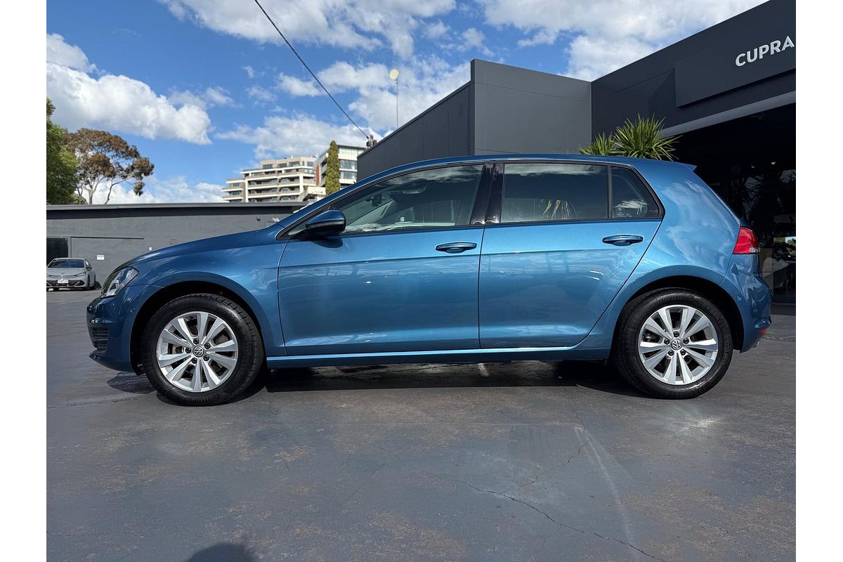 2015 Volkswagen Golf 92TSI Comfortline 7