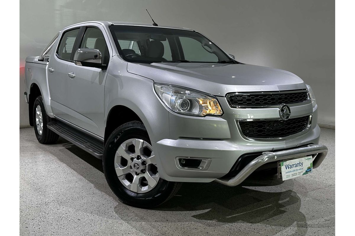 2015 Holden Colorado LTZ RG 4X4