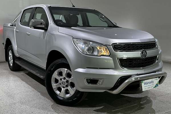 2015 Holden Colorado LTZ RG 4X4