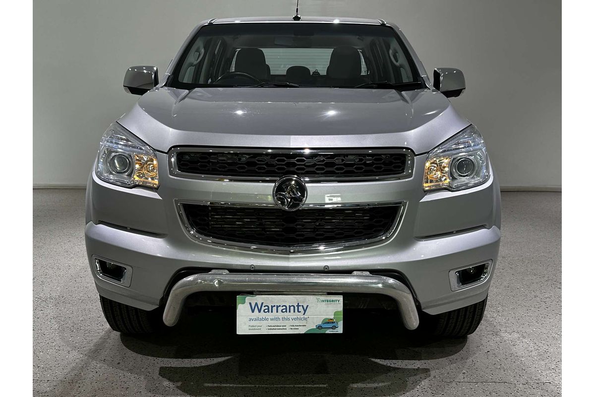 2015 Holden Colorado LTZ RG 4X4
