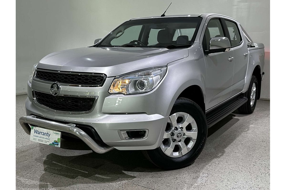 2015 Holden Colorado LTZ RG 4X4