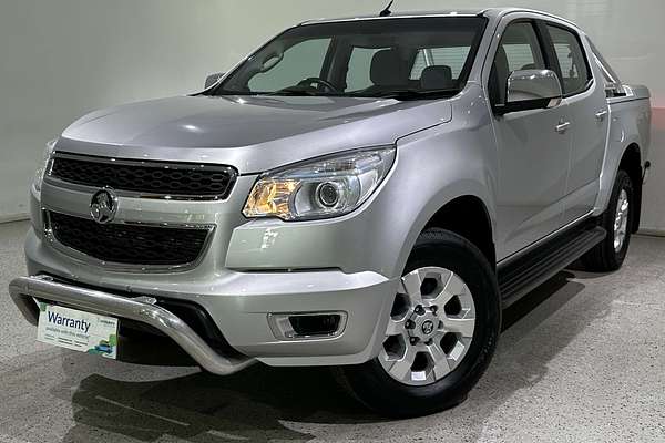 2015 Holden Colorado LTZ RG 4X4
