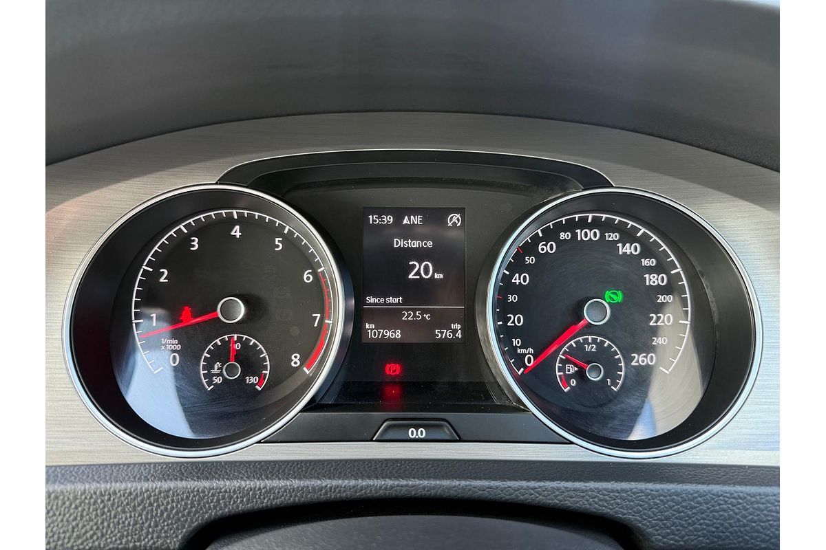 2015 Volkswagen Golf 92TSI Comfortline 7