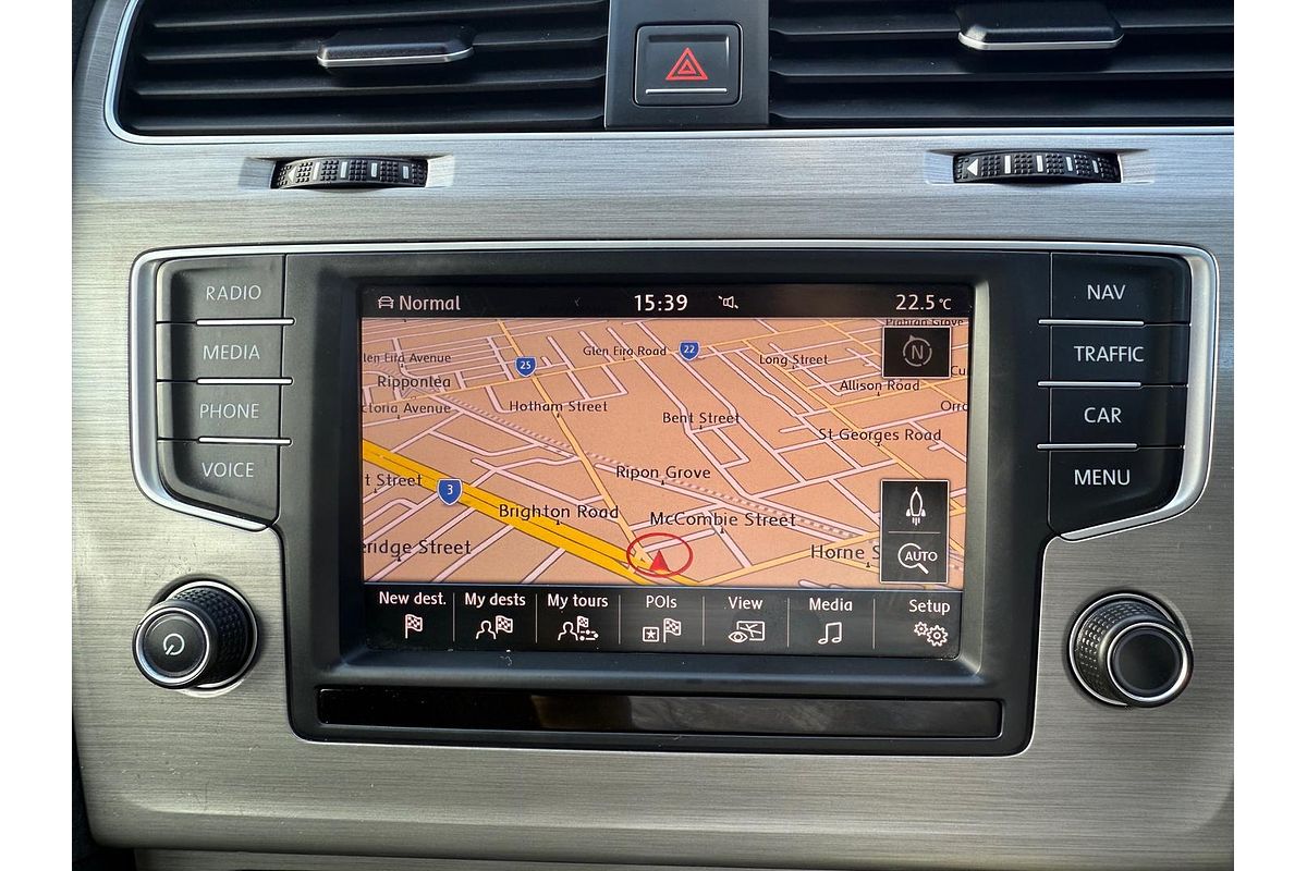 2015 Volkswagen Golf 92TSI Comfortline 7