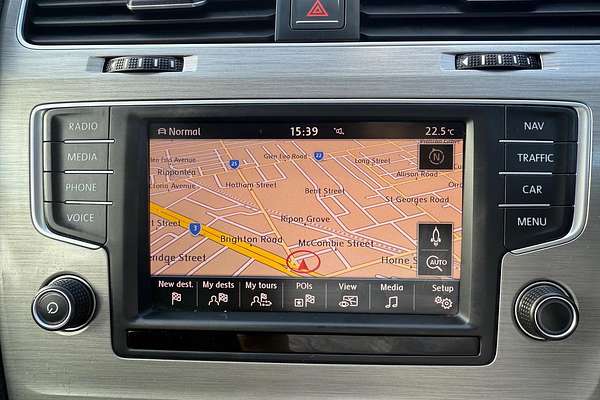 2015 Volkswagen Golf 92TSI Comfortline 7