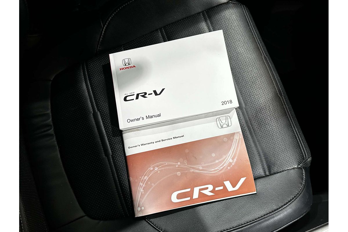 2018 Honda CR-V VTi-L RW