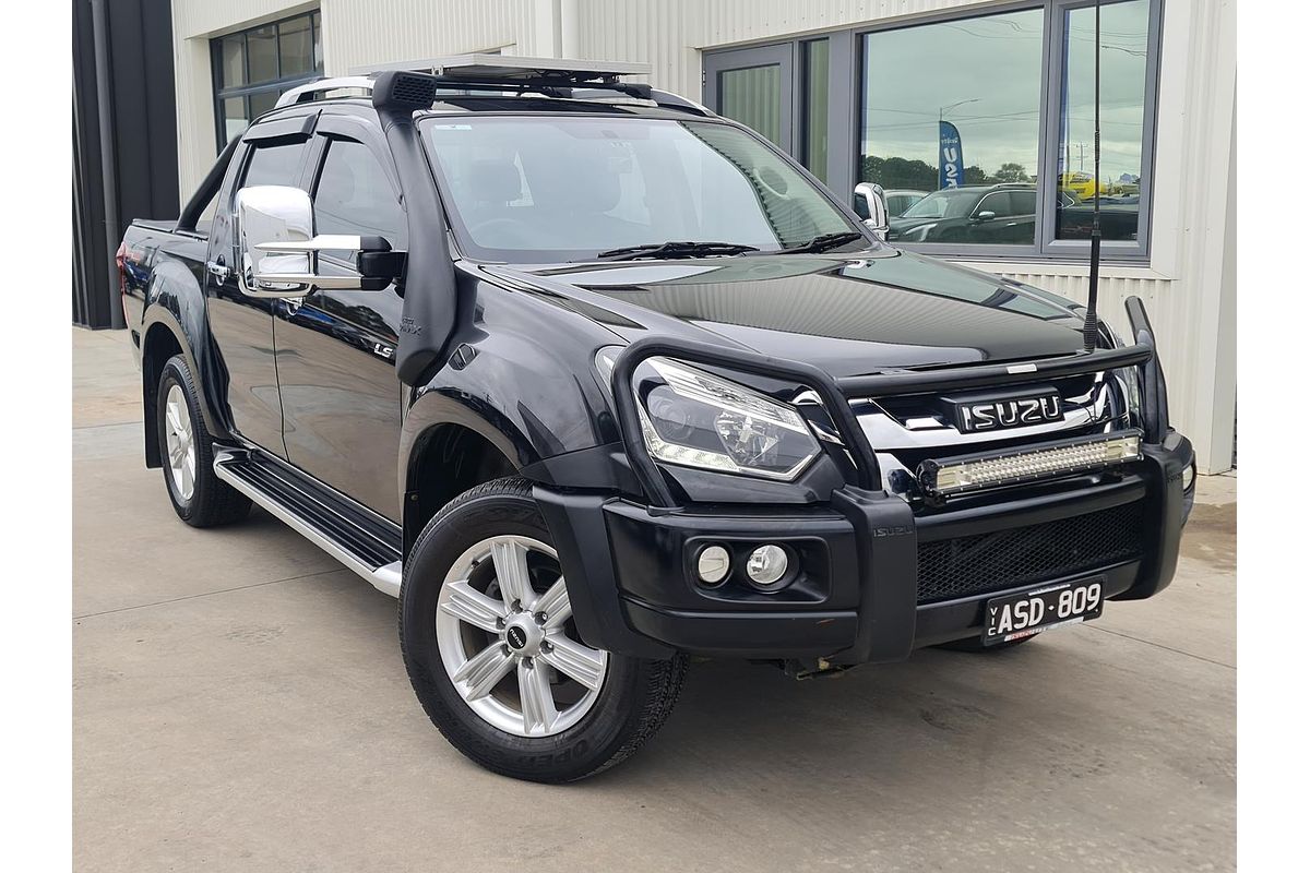 2017 Isuzu D-MAX LS-Terrain 4X4