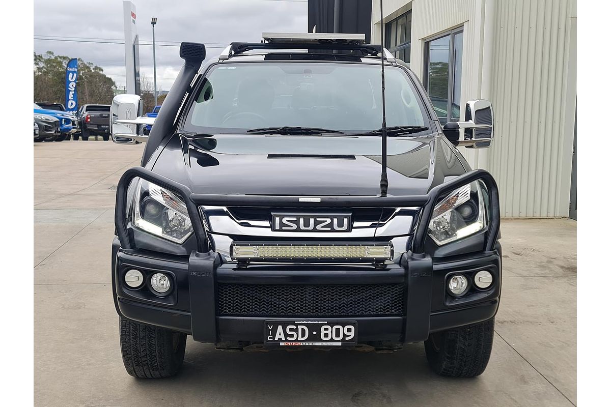 2017 Isuzu D-MAX LS-Terrain 4X4
