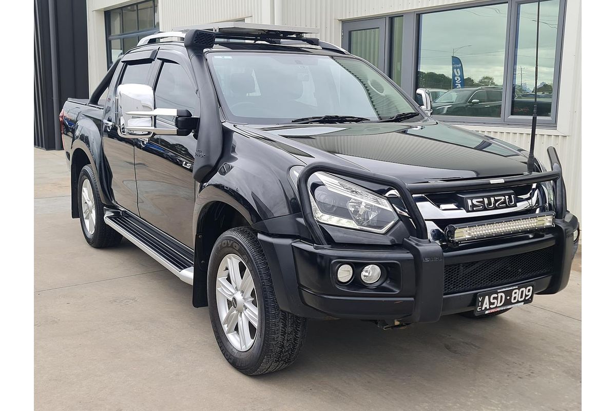 2017 Isuzu D-MAX LS-Terrain 4X4