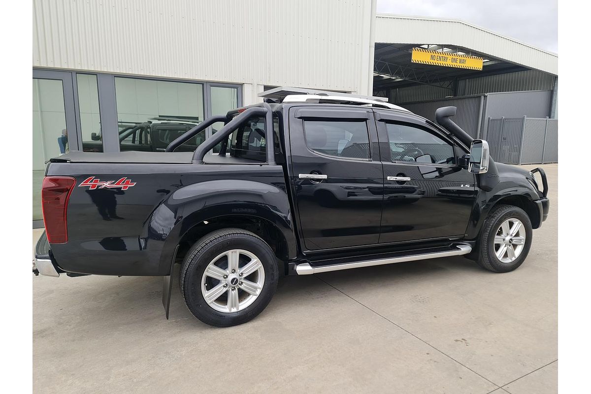 2017 Isuzu D-MAX LS-Terrain 4X4