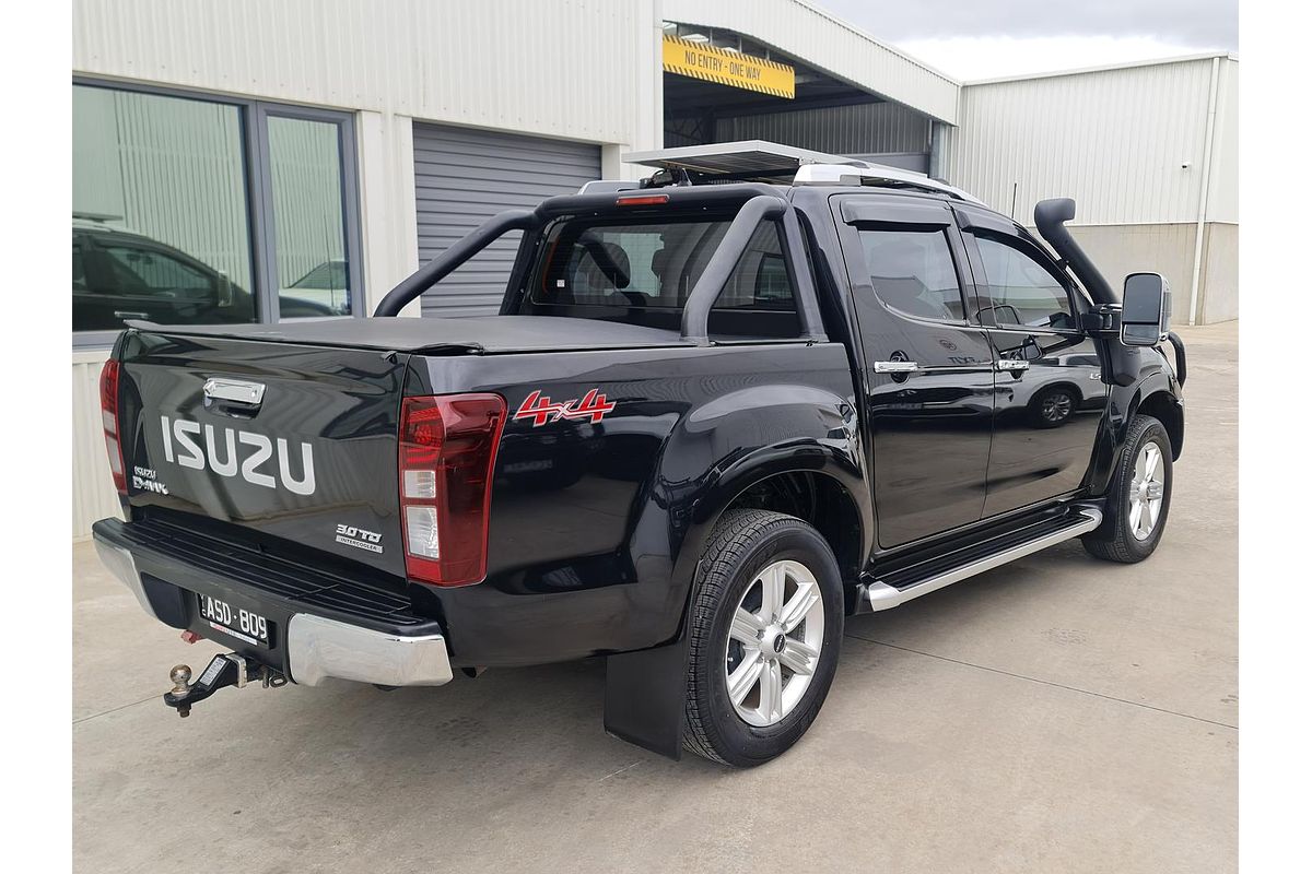 2017 Isuzu D-MAX LS-Terrain 4X4